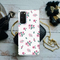 Pink florals Printed Slim Cases and Cover for Galaxy S20 Plus