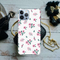 Pink florals Printed Slim Cases and Cover for iPhone 13 Pro Max