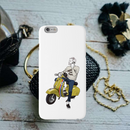 Scooter 75 Printed Slim Cases and Cover for iPhone 6 Plus