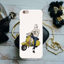 Scooter 75 Printed Slim Cases and Cover for iPhone 6