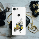 Scooter 75 Printed Slim Cases and Cover for Pixel 3 XL