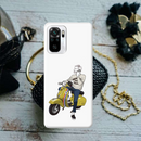 Scooter 75 Printed Slim Cases and Cover for Redmi Note 10