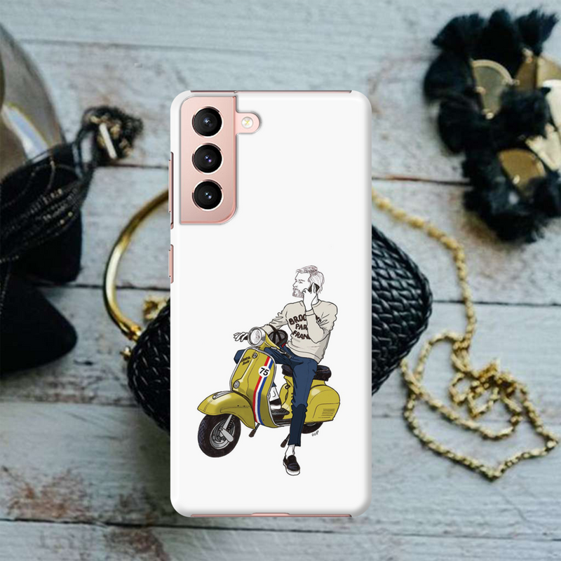 Scooter 75 Printed Slim Cases and Cover for Galaxy S21