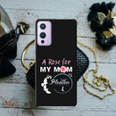 My mom Printed Slim Cases and Cover for OnePlus 9