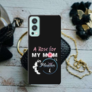 My mom Printed Slim Cases and Cover for OnePlus Nord 2