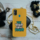 Teri Yari sabse pyari Printed Slim Cases and Cover for Galaxy M30S