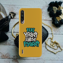 Teri Yari sabse pyari Printed Slim Cases and Cover for Redmi A3