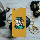 Teri Yari sabse pyari Printed Slim Cases and Cover for iPhone 6 Plus