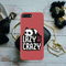 Lazy but crazy Printed Slim Cases and Cover for iPhone 7 Plus