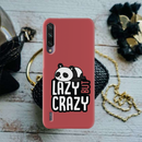 Lazy but crazy Printed Slim Cases and Cover for Redmi A3