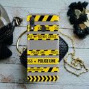 Police line Printed Slim Cases and Cover for Galaxy A30