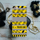 Police line Printed Slim Cases and Cover for iPhone 6