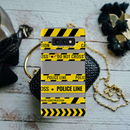 Police line Printed Slim Cases and Cover for Galaxy S10E