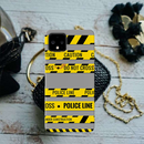 Police line Printed Slim Cases and Cover for Pixel 4 XL