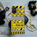 Police line Printed Slim Cases and Cover for OnePlus 8T