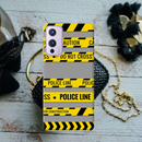 Police line Printed Slim Cases and Cover for OnePlus 9