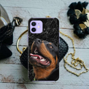 Canine dog Printed Slim Cases and Cover for iPhone 12 Mini