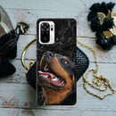 Canine dog Printed Slim Cases and Cover for Redmi Note 10