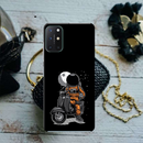 Astronaut scooter Printed Slim Cases and Cover for OnePlus 8T