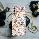 Coffee first Printed Slim Cases and Cover for Galaxy S21
