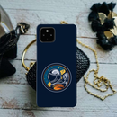 Astranaut Pattern Printed Slim Cases and Cover for Pixel 4A