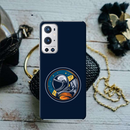 Astranaut Pattern Printed Slim Cases and Cover for OnePlus 9R