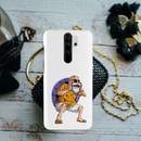 Dada ji Printed Slim Cases and Cover for Redmi Note 8 Pro