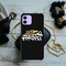 Stay Sanskari Printed Slim Cases and Cover for iPhone 12