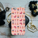 Duck and florals Printed Slim Cases and Cover for iPhone 6 Plus