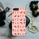 Duck and florals Printed Slim Cases and Cover for iPhone 7 Plus