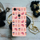 Duck and florals Printed Slim Cases and Cover for Pixel 3 XL