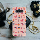 Duck and florals Printed Slim Cases and Cover for Galaxy S10 Plus