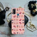 Duck and florals Printed Slim Cases and Cover for Galaxy M30S