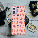 Duck and florals Printed Slim Cases and Cover for OnePlus 9