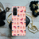 Duck and florals Printed Slim Cases and Cover for Galaxy S20