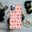 Duck and florals Printed Slim Cases and Cover for iPhone 13 Pro Max