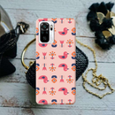 Duck and florals Printed Slim Cases and Cover for Redmi Note 10