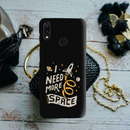 I need more space Printed Slim Cases and Cover for Redmi Note 7 Pro