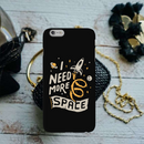 I need more space Printed Slim Cases and Cover for iPhone 6 Plus