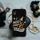 I need more space Printed Slim Cases and Cover for iPhone XR