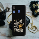 I need more space Printed Slim Cases and Cover for Galaxy M30