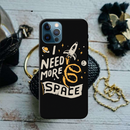 I need more space Printed Slim Cases and Cover for iPhone 12 Pro Max