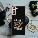 I need more space Printed Slim Cases and Cover for Galaxy S21