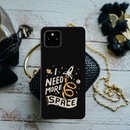 I need more space Printed Slim Cases and Cover for Pixel 4A