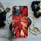 Red Leaf Printed Slim Cases and Cover for iPhone 12 Pro