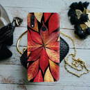 Red Leaf Printed Slim Cases and Cover for Redmi Note 7 Pro