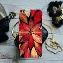 Red Leaf Printed Slim Cases and Cover for iPhone 6