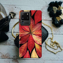 Red Leaf Printed Slim Cases and Cover for Galaxy S20 Ultra