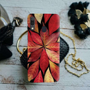 Red Leaf Printed Slim Cases and Cover for Galaxy A30