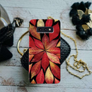 Red Leaf Printed Slim Cases and Cover for Galaxy S10E